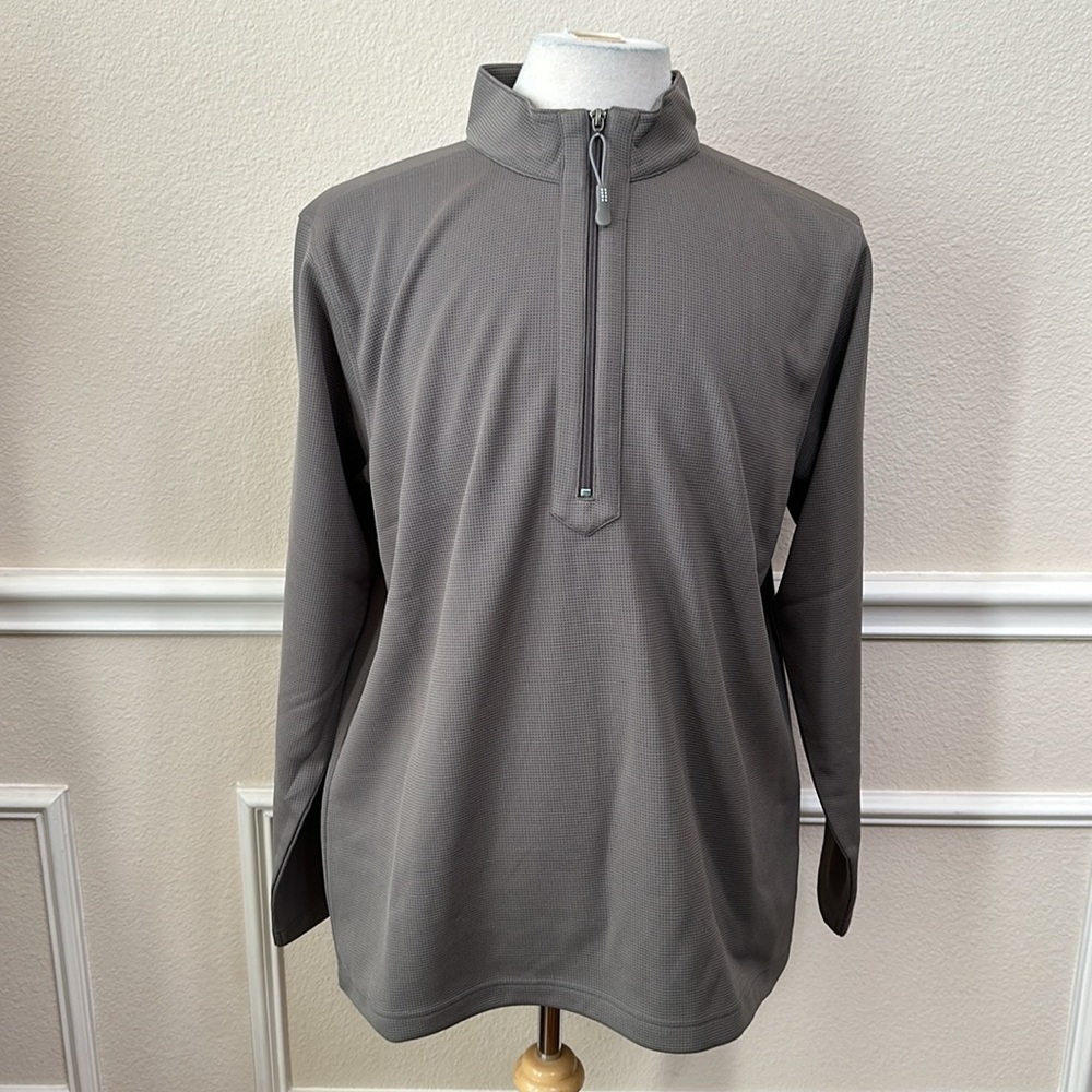 Cloudveil KITSUMA 1/2 ZIP PULLOVER - Charcoal